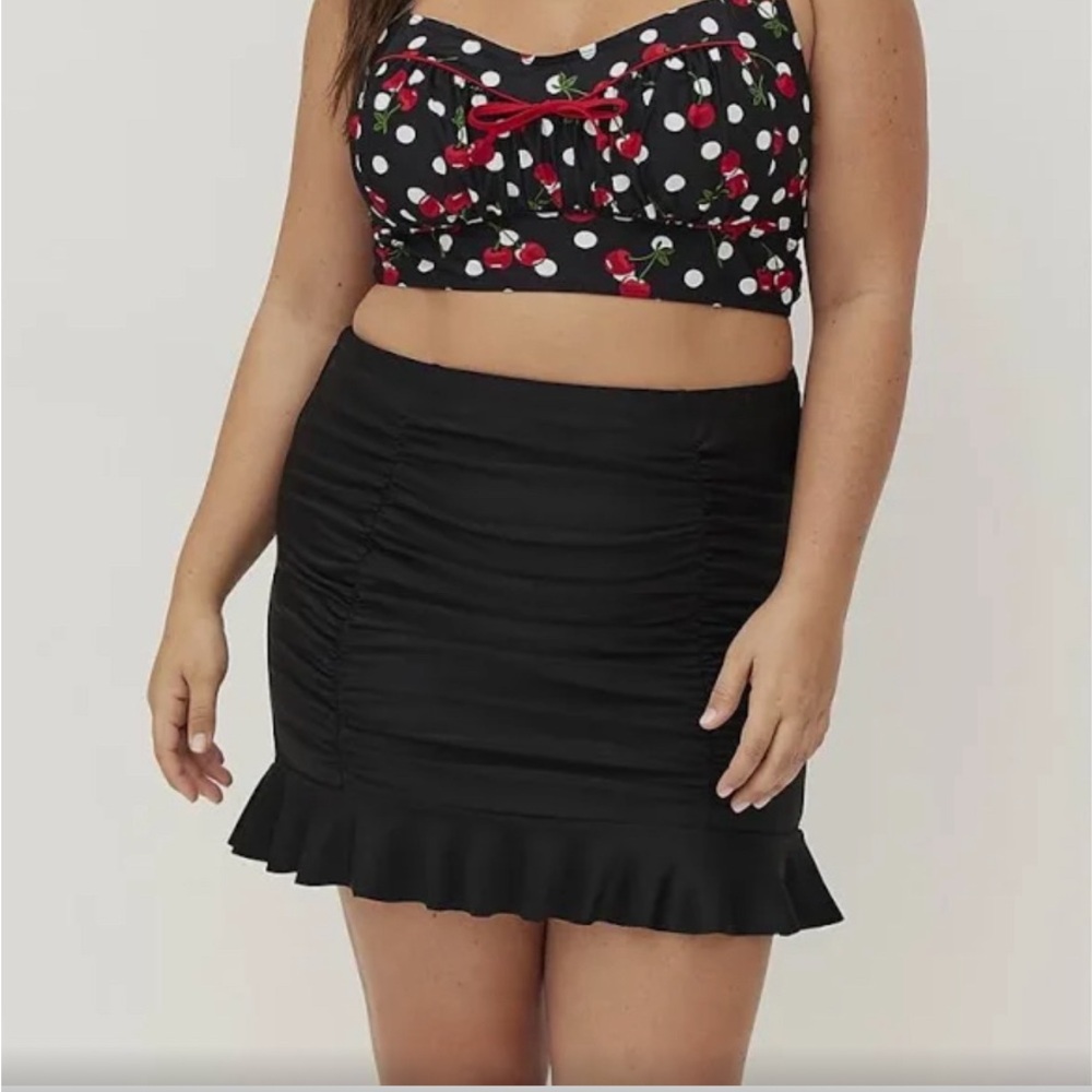 Retro Swim Skirt from Torrid